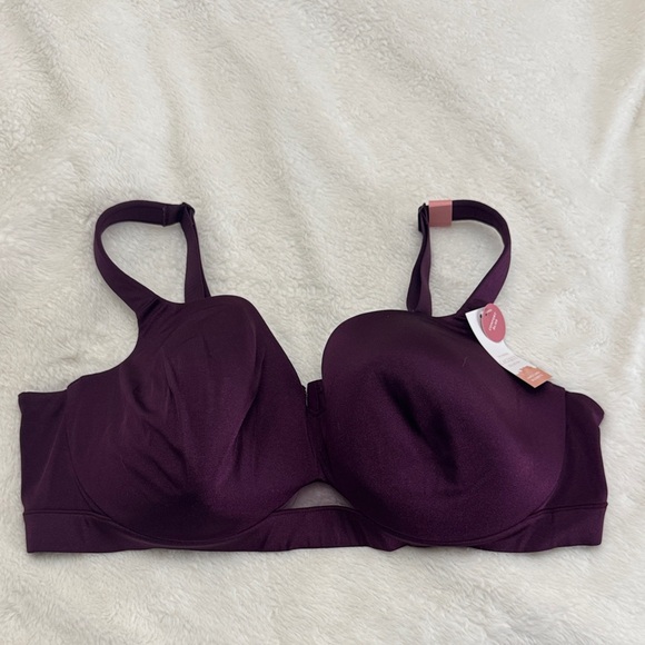 Cacique Deep Purple Women's Bra - Picture 1 of 4